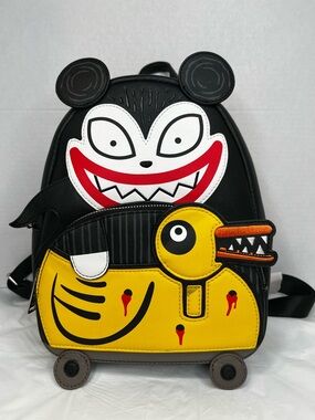 Loungefly - Disney Nightmare Before Christmas NBC Scary Teddy, Duck NWT